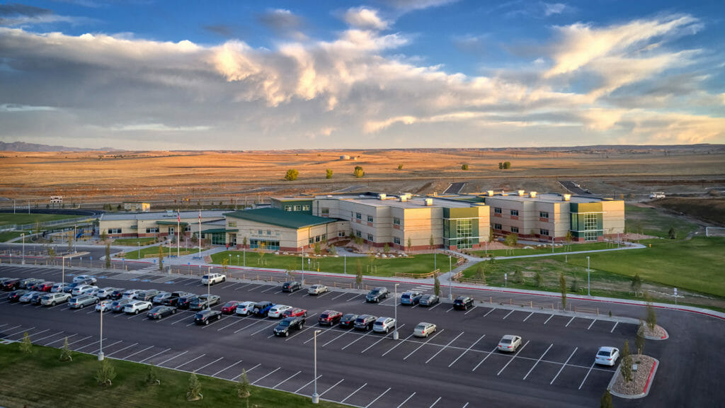Rock Canyon High School Addition The LKA Partners
